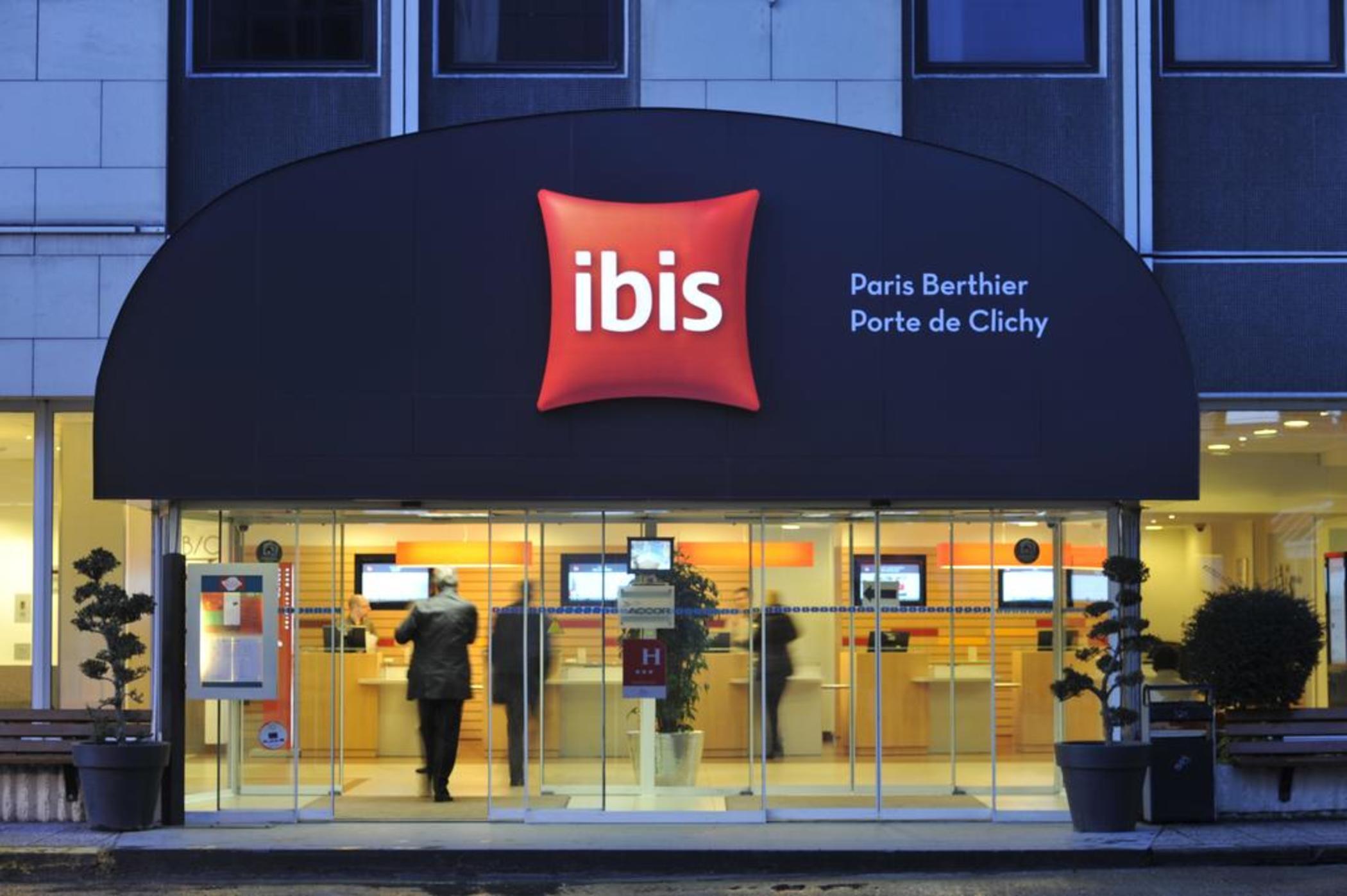 Ibis Paris 17 Clichy-Batignolles Ξενοδοχείο Εξωτερικό φωτογραφία